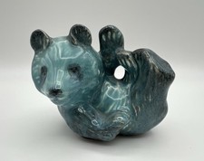 Beswick Blue Panda Bear Cub Figurine 4” James Haywood Vintage 1940s England