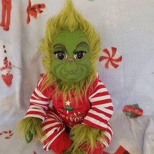 Christmas Grinch Baby Stuffed