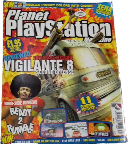 Planet playstation magazine - planet,