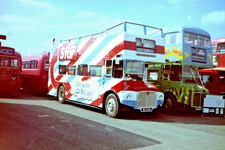 35mm BUS NEGATIVE former LONDON TRANSPORT WTG 581 AEC ROUTEMASTER / PARK ROYAL