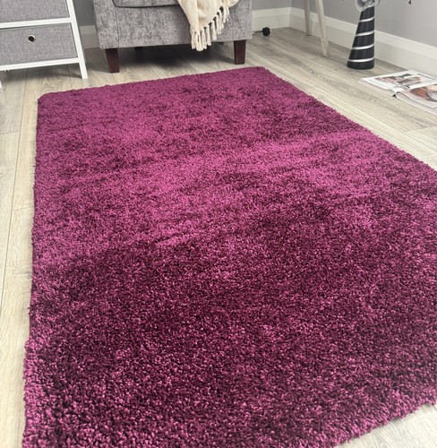 Plain shaggy mat large - shaggy,