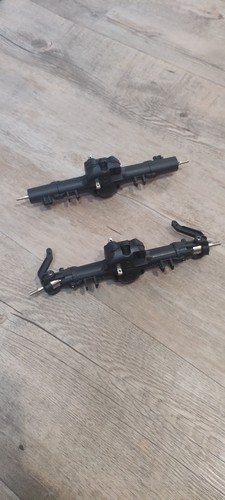 Plastic front rear - front/rear, axle