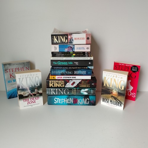 Stephen king book - book, bundle
