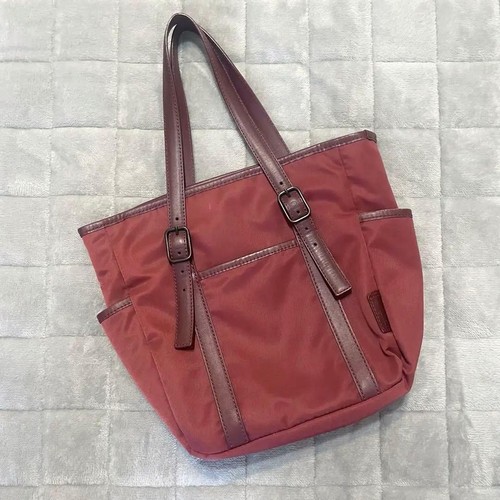 Agnes voyage nylon leather - agnes, b