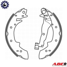 BRAKE SHOE SET C0B006ABE FOR