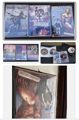 Dorian yates dvd bodybuilding - dorian,