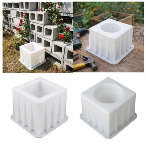 Concrete hollow brick model - brick,