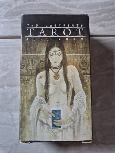 Tarot labyrinth cards - tarot,