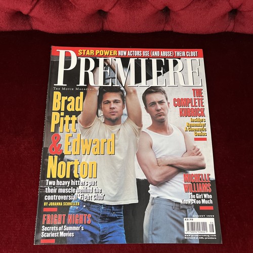 1999 august premiere - august, magazine