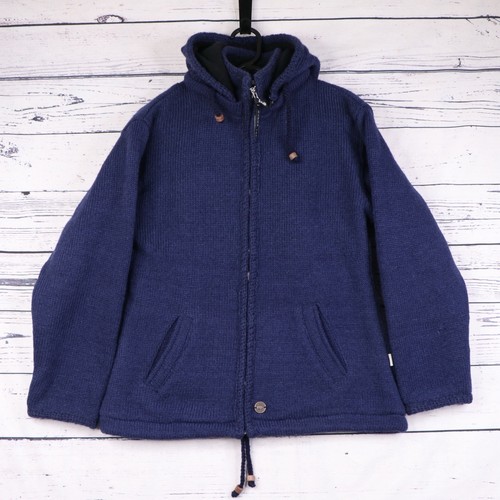 Black yak nepal knit cardigan - knit,