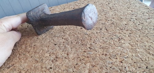 Old primitive hand forged - old,