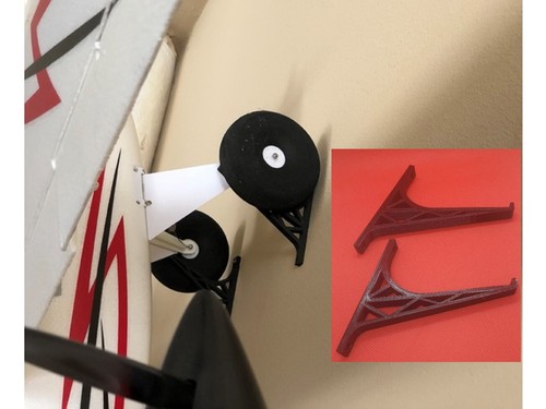 Wall mount hanger for - mount,