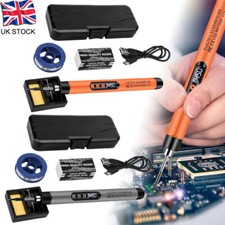 Type-C Wireless Soldering Iron Kit Portable Rechargeable Soldering Iron Tool Set