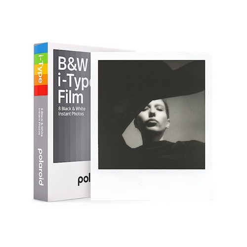 Polaroid type black white - i-type, &