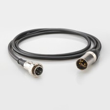 Naim 4 Pin Din Twist Lock to 3