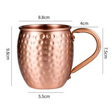 Pure Copper Mug Cup for Mule