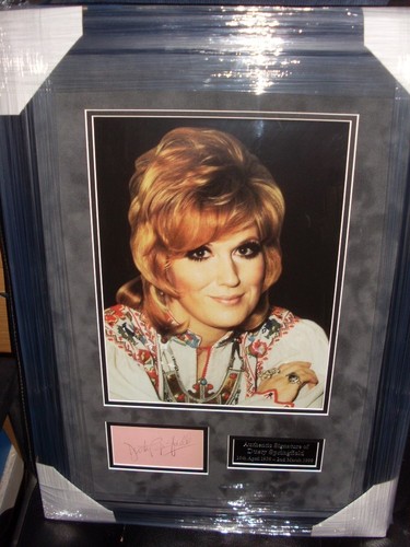 Dusty springfield signed - springfield,