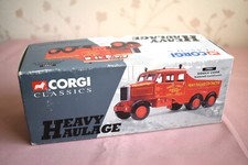 CORGI CLASSICS :   17501  " SIDDLE COOK "  SCAMMELL CONSTRUCTOR.