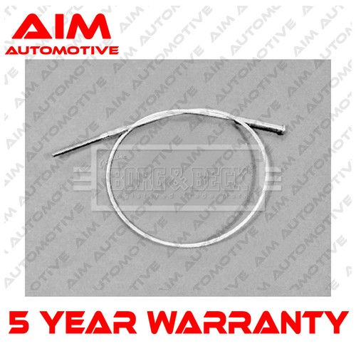 Hand brake cable front - cable, aim