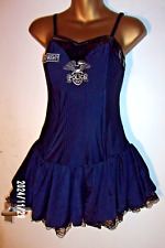 ANN SUMMERS  BLUE POLICE OFFICER NAUGHTY  ITS JUST THE DRESS SIZE 12    PARTY