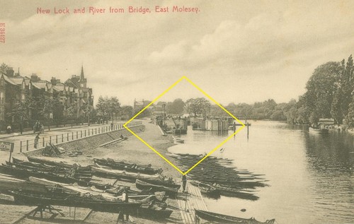 Surrey middlesex east molesey - surrey,