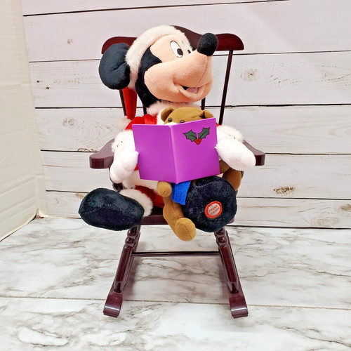 Disney mickey mouse rocking - mouse,