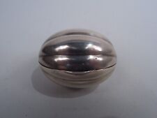 Gorham Nutmeg Grater Antique Victorian Edwardian American Sterling Silver