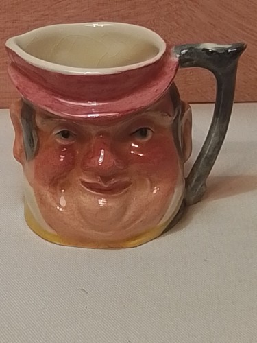 Kelsboro ware miniature toby - ware.,