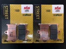 2 x SBS Front Brake Pads 634HS for Yamaha YZF 600 R Thunder Cat 1996-2002