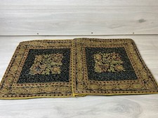 39 X 39 Cm Indian Mandala Cushion Cover Square Sofa Set Pillow Case Cover X 2 ..