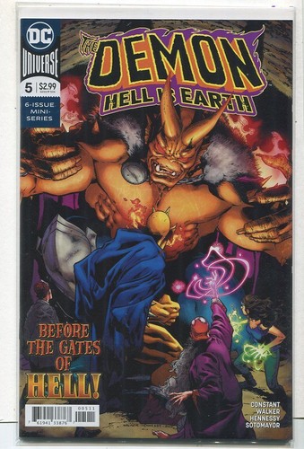 The demon hell - earth, nm