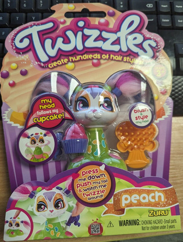 Tobar 21164 twizzles peach - tobar,