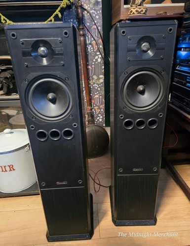 Mission 752 tower speakers - mission,