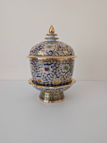 Vintage thai piece benjarong - thai,