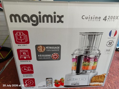 Magimix 4200xl corded food - magimix,