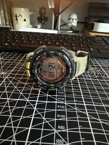 Casio pro trek - casio,