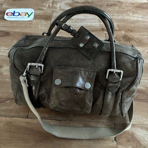 Belstaff overnighter shoulder - belstaff,