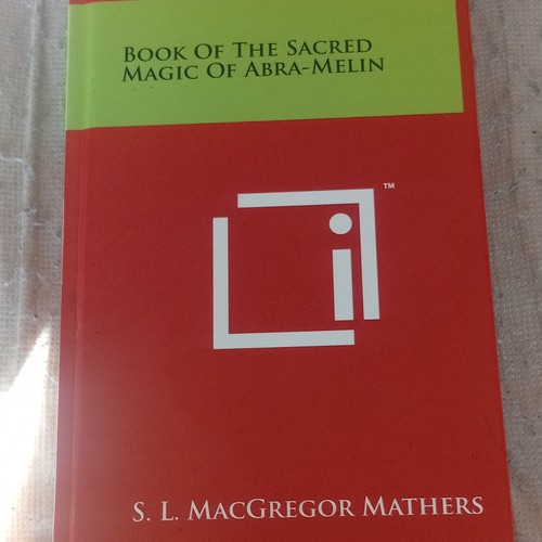 Macgregor mathers book - l.,