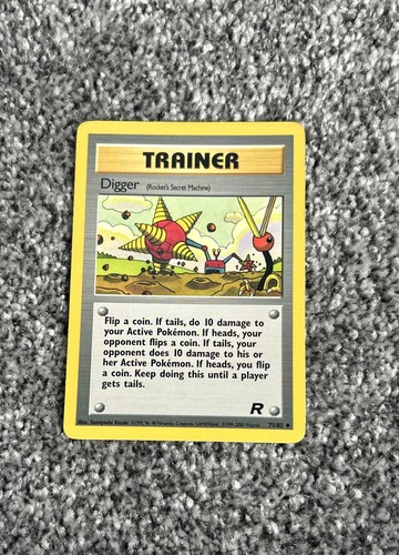 Digger rocket secret - digger, (rocket's