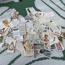 Cigarette cards very old - cigarette,