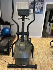 cross trainers ellipticals used