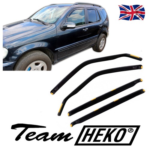 Wind deflectors fits mercedes - deflectors,