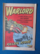 WARLORD COMIC ISSUE 286 -