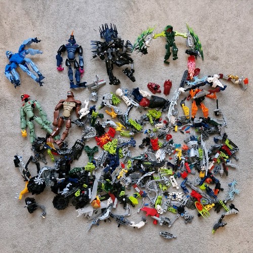 Huge amount bionicle hero - huge,