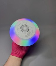 Loud Bluetooth Speaker Waterproof Hot Tub Pool Floating Stereo & RBG Lights