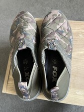 Fox Camo Bivvy Slippers Size