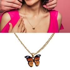 D-Necklace Elegant Gold