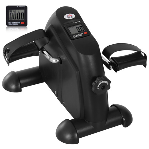 Mini exercise bike - mini, black