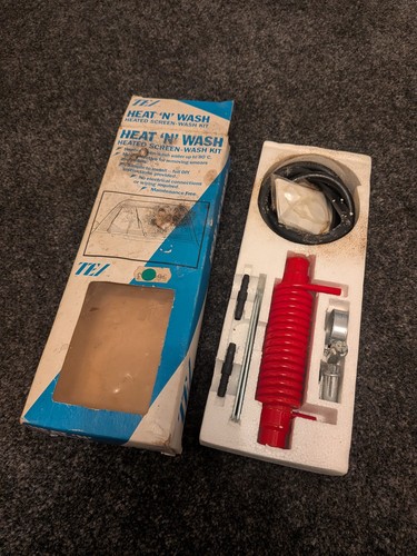 Tex heat wash heated washers - n,