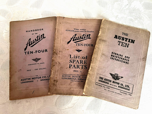 Austin ten four set - ten-four,